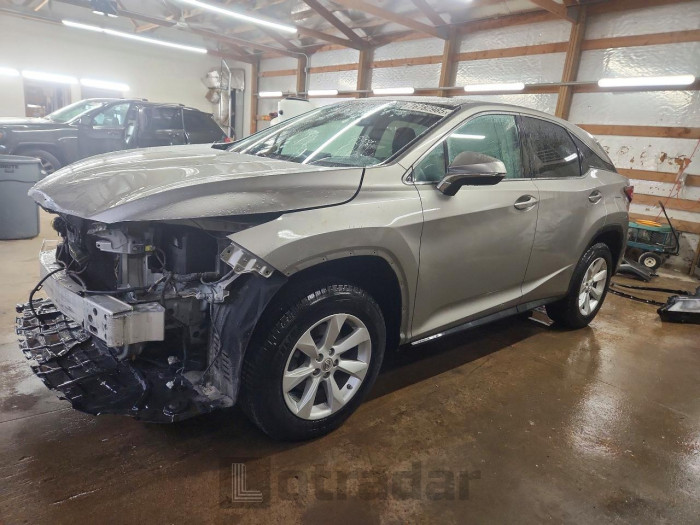 Lexus Rx 2017 VIN 2T2ZZMCA2HC077717