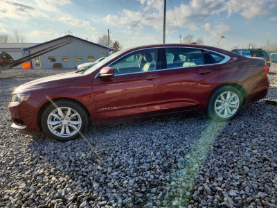 Chevrolet Impala 2017 2G1105S3XH9182874