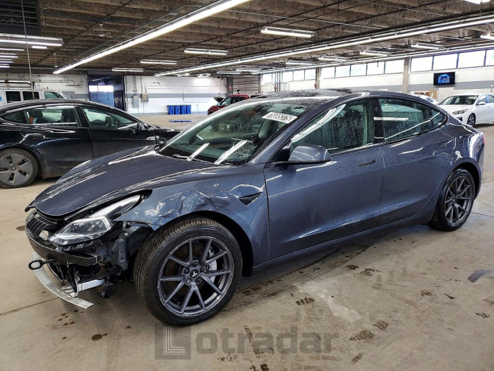 Tesla Model 3 2022 VIN 5YJ3E1EA4NF287065