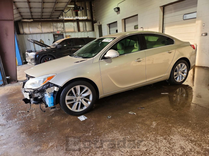 Buick Regal 2014 VIN 2G4GK5EX3E9277729
