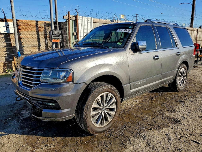 Lincoln Navigator 2015 VIN 5LMJJ2HT8FEJ01738