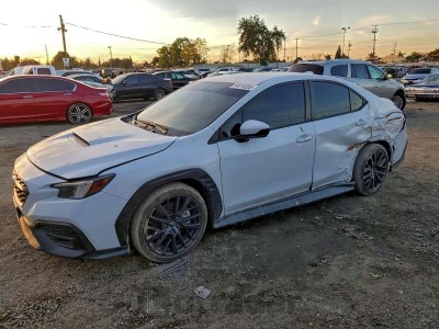 Subaru Wrx 2023 VIN JF1VBAF69P9824768