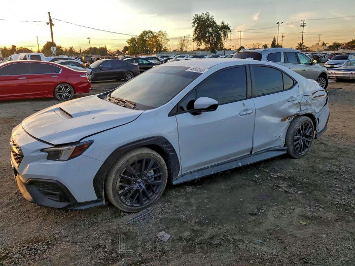 Subaru Wrx 2023 VIN JF1VBAF69P9824768