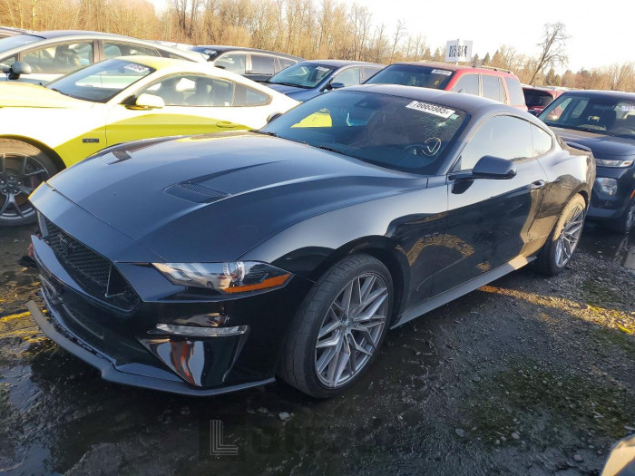 Ford Mustang 2022 VIN 1FA6P8CF5N5128478