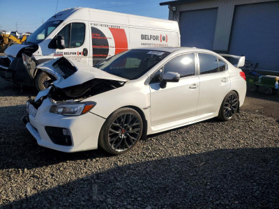 Subaru Wrx 2015 JF1VA2S62F9805203
