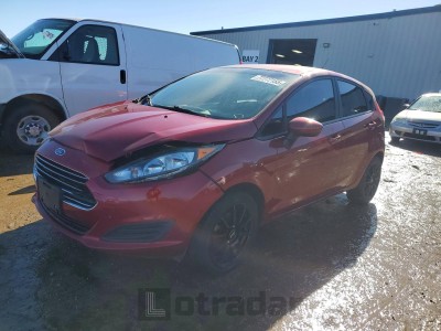 Ford Fiesta 2017 VIN 3FADP4EJ5HM152845