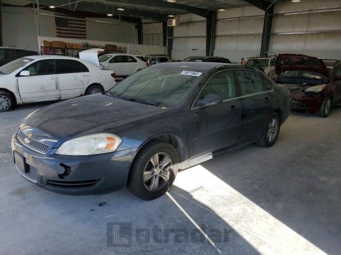 Chevrolet Impala 2013 VIN 2G1WF5E34D1261241