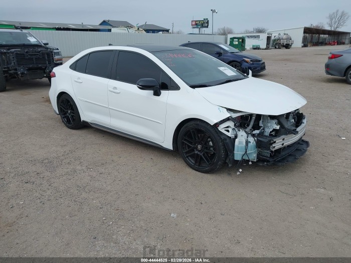 Toyota Corolla 2022 VIN 5YFT4MCEXNP128758