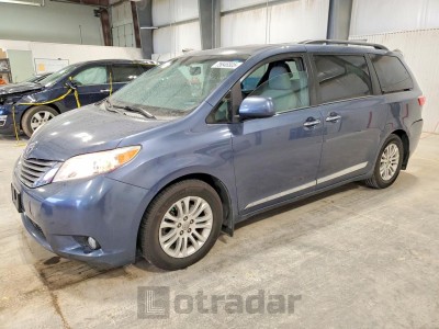 Toyota Sienna 2016 VIN 5TDYK3DC8GS750580