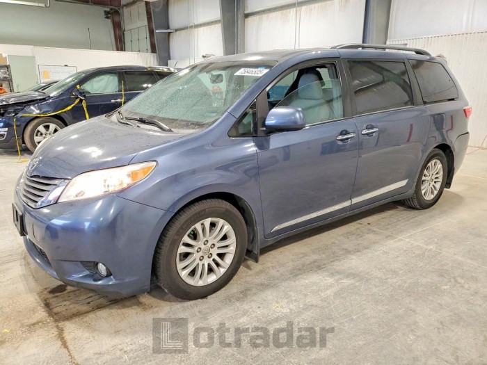 Toyota Sienna 2016 VIN 5TDYK3DC8GS750580