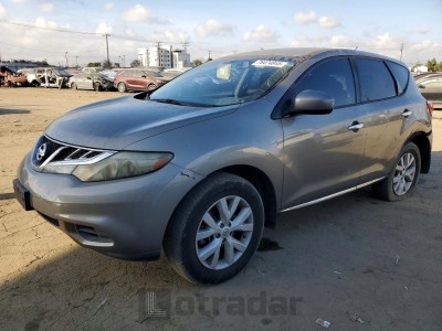 Nissan Murano 2012 VIN JN8AZ1MU1CW107884