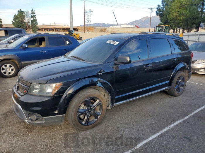 Dodge Journey 2018 VIN 3C4PDCGG3JT275695