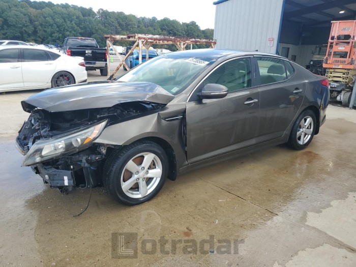 Kia Optima 2014 VIN 5XXGM4A73EG309361