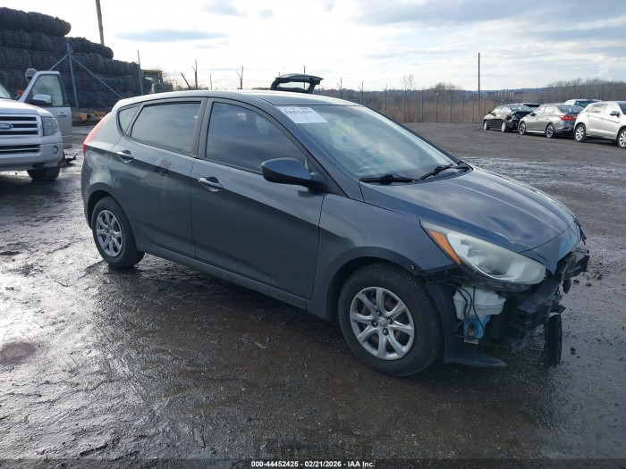 Hyundai Accent 2012 VIN KMHCT5AE9CU044339