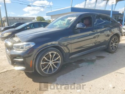 BMW X4 2021 VIN 5UX2V1C03M9G79924