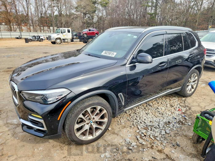 BMW X5 2019 VIN 5UXCR6C55KLL36255