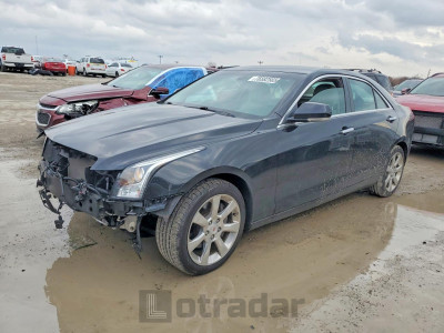 Cadillac Ats 2013 1G6AH5R32D0106451