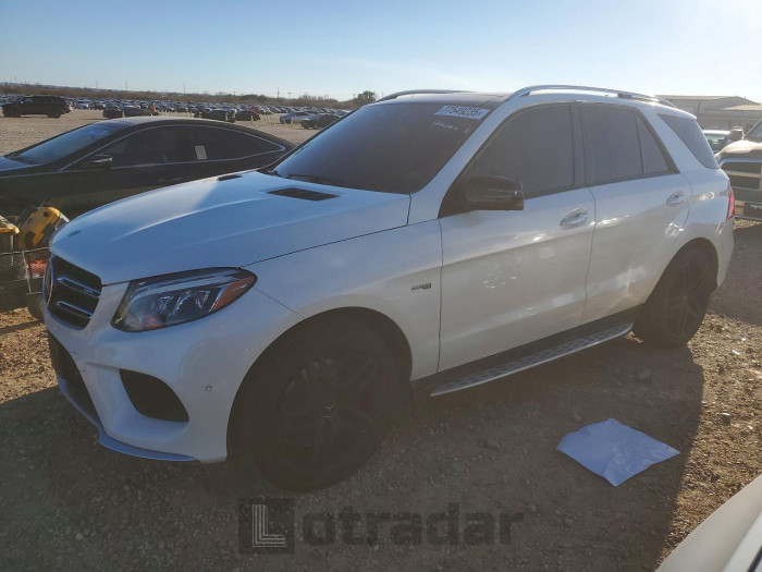 Mercedes-benz Gle class 2018 VIN 4JGDA6EBXJB013173