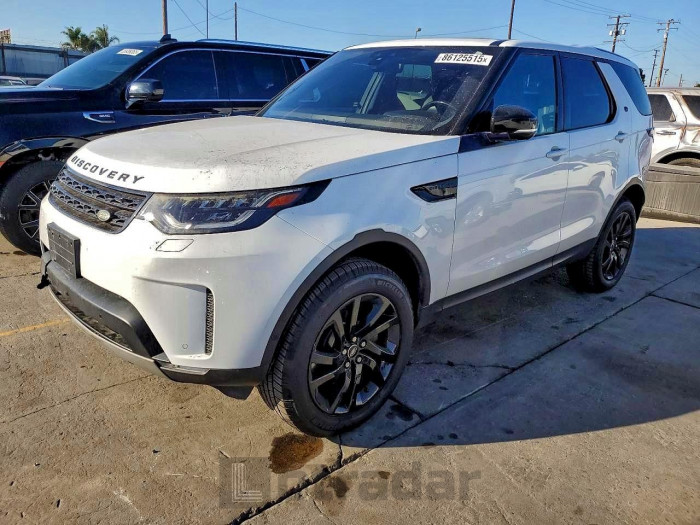 Land rover Discovery 2017 VIN SALRRBBV3HA036796