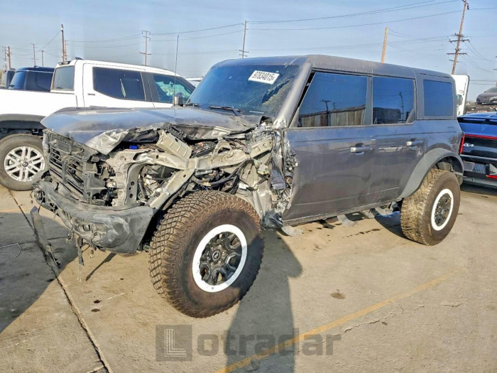 Ford Bronco 2022 VIN 1FMDE5DH1NLB10136