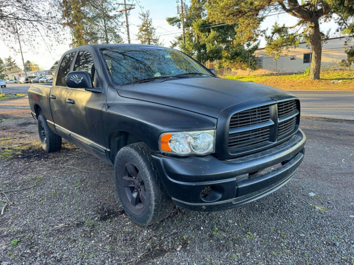 Dodge Ram 1500 2005 VIN 1D7HU18D35S129648