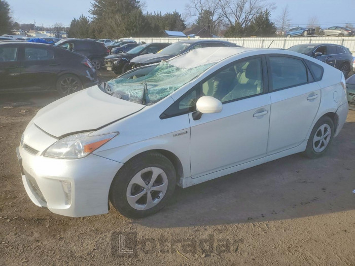 Toyota Prius 2014 VIN JTDKN3DU6E0377528