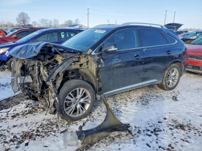 Lexus Rx 2014 2T2BK1BAXEC238073