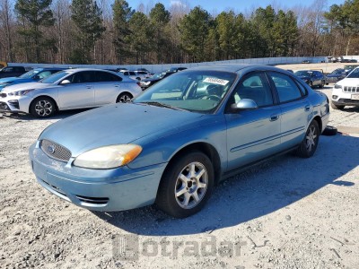 Ford Taurus 2006 VIN 1FAFP56UX6A194123