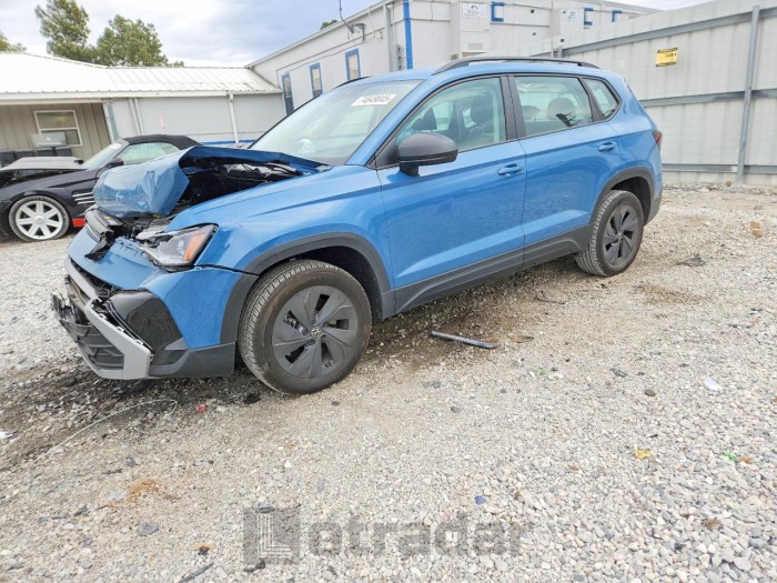 Volkswagen Taos 2025 VIN 3VV5C7B26SM085819