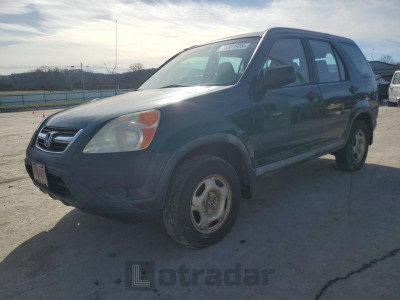 Honda Cr-v 2004 SHSRD68444U200322