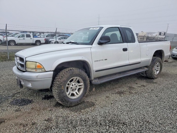 Dodge Dakota 2002 VIN 1B7GG42N12S614931