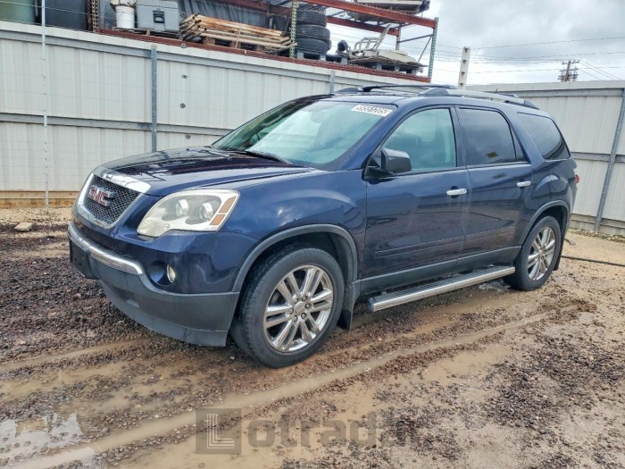 Gmc Acadia 2011 VIN 1GKKRPED0BJ212028