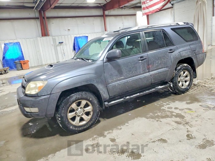 Toyota 4runner 2005 VIN JTEBU14R450077470