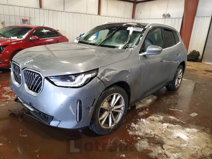 BMW X3 2025 VIN 5UX53GP04S9057181