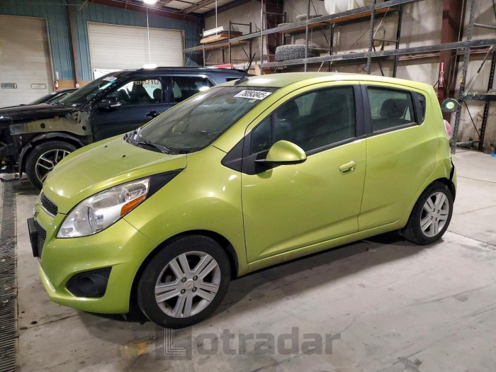 Chevrolet Spark 2014 VIN KL8CB6S91EC423352