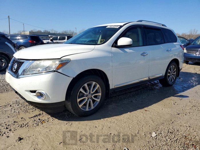 Nissan Pathfinder 2013 VIN 5N1AR2MM4DC607392
