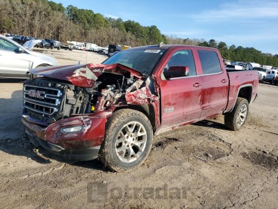 Gmc SIERRA 2016 VIN 3GTP1MEC4GG158546