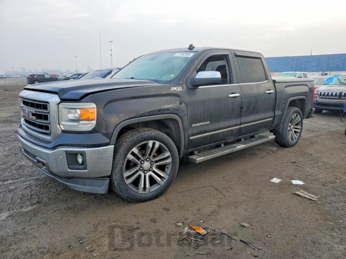 Gmc SIERRA 2014 VIN 3GTU2VEC6EG516085