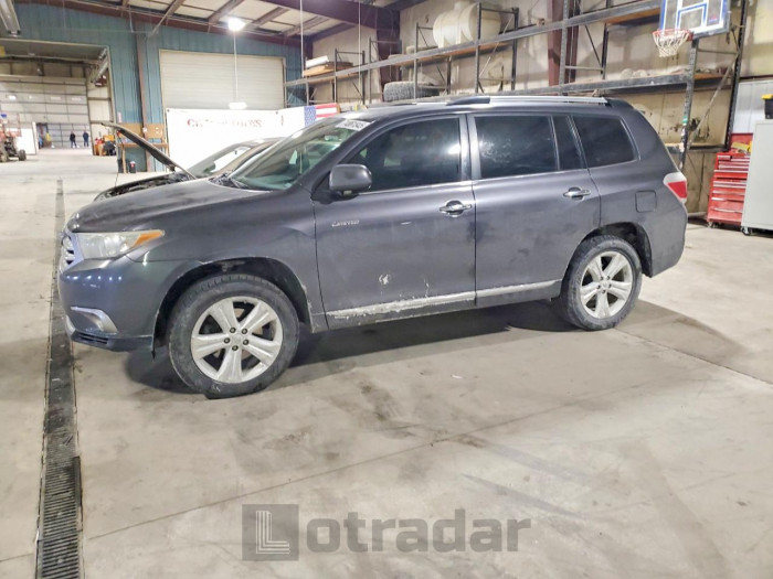 Toyota Highlander 2013 VIN 5TDDK3EH8DS209288