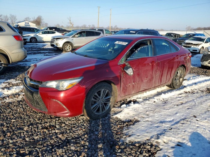 Toyota Camry 2015 VIN 4T1BF1FK1FU914017