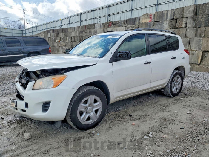 Toyota Rav 4 2012 VIN 2T3BF4DV6CW266854