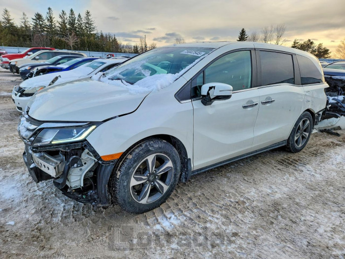 Honda Odyssey 2018 VIN 5FNRL6H60JB510507