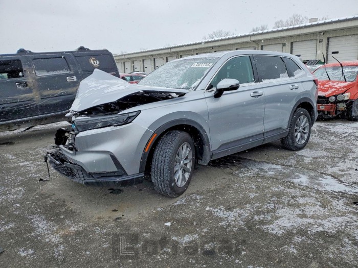 Honda Cr-v 2025 VIN 7FARS4H76SE018196