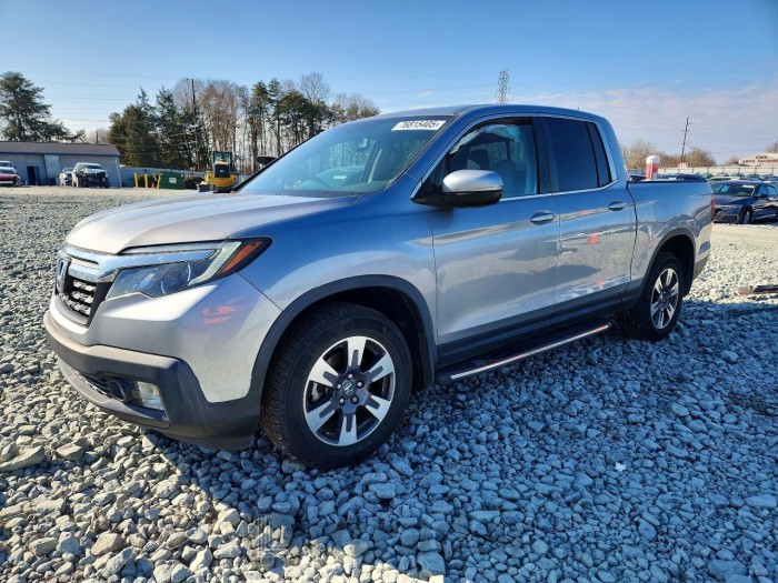 Honda Ridgeline 2019 VIN 5FPYK3F62KB009188