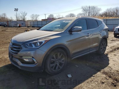 Hyundai Santa fe 2017 5XYZWDLA2HG450420