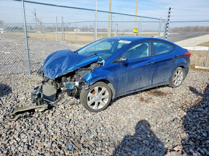 Hyundai Elantra 2013 VIN KMHDH4AE0DU958626
