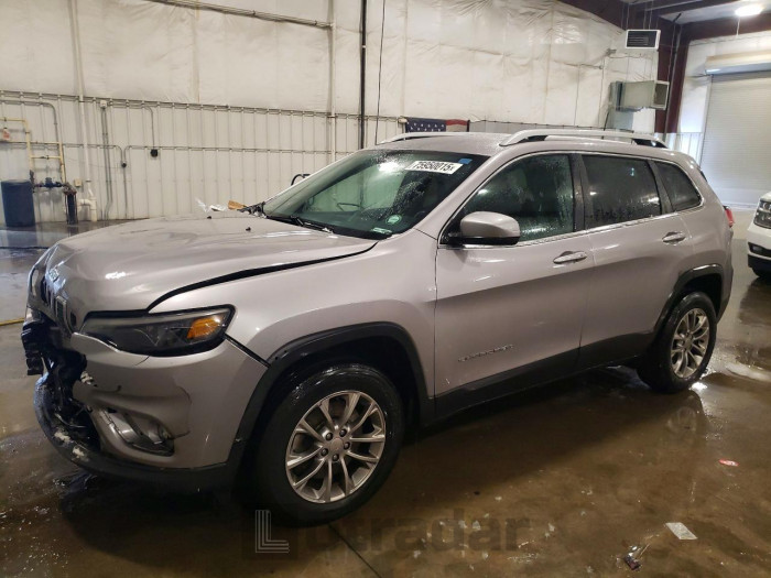 Jeep Grand cherokee 2019 VIN 1C4PJMLX7KD271502