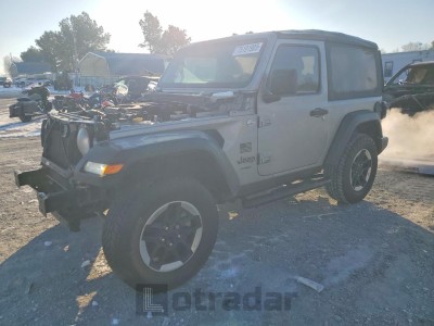Jeep Wrangler / 2020 VIN 1C4GJXAN3LW223746