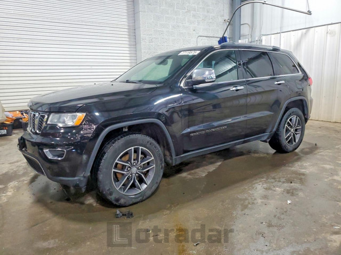 Jeep Grand cherokee 2018 VIN 1C4RJFBG8JC406402