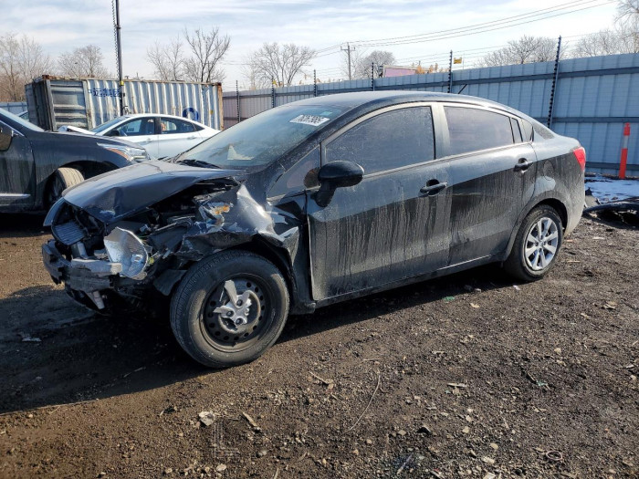 Kia Rio 2014 VIN KNADM4A31E6401371